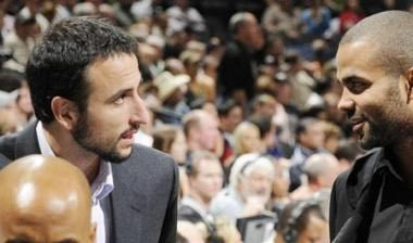 Σε καλό δρόμο ο Ginobili
