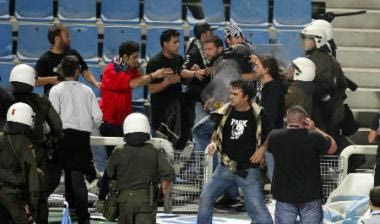 Σοβαρά επεισόδια πριν το ντέρμπι