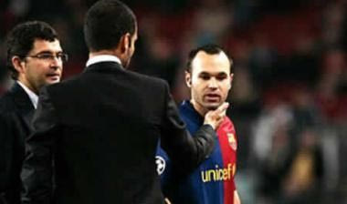 Έξι εβδομάδες εκτός ο Ινιέστα