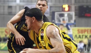 Αρης-ΑΕΚ 77-61