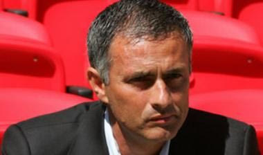 Η χειρονομία του Μουρίνιο (vid)