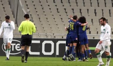 ΠΑΟ-Αστέρας Τρ. 1-1 (vids)