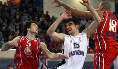 Πανιώνιος-Παρτιζάν 72-67