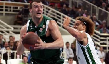 Παναθηναϊκός-Σιένα 81-76 (vid)