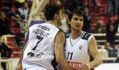 ΠΑΟΚ-Αιγάλεω 88-65