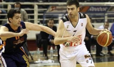 ΠΑΟΚ-Ολύμπια Λ. 77-70