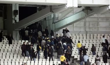 Ενταση στο ΟΑΚΑ