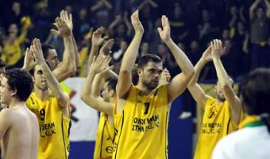 ΑΕΚ-Ολύμπια 72-70