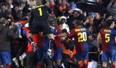 Μπαρτσελόνα-Ρεάλ Μαδρίτης 2-0 (vid)