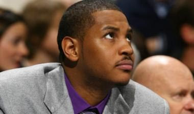 Τραυματίας ο Carmelo Anthony