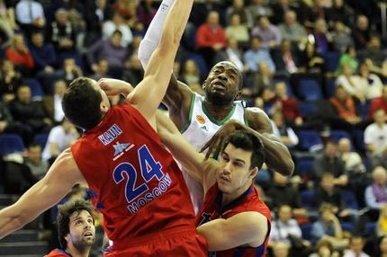 ΤΣΣΚΑ Μόσχας – Παναθηναϊκός 86-69