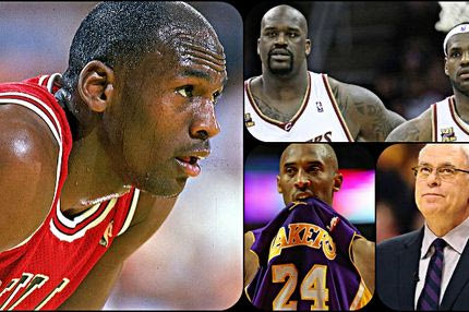 Ρεσιτάλ από Τζόρνταν για Μπερντ, Σακίλ, ΛεΜπρόν και Κόμπε