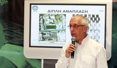 Κακλαμάνης: “Ο κ.Τσίπρας θέλει να σαμποτάρει το γήπεδο”