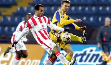 Μέταλιστ-Ολυμπιακός 1-0