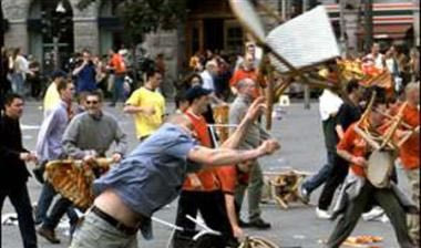 Χτυπήθηκε με τσεκούρι Ολλανδός οπαδός