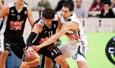 Παναθηναϊκός-ΠΑΟΚ 107-97