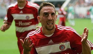 Κορυφαίος Γάλλος παίκτης για το 2008 ο Ριμπερί