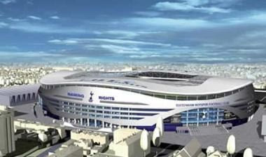 Γήπεδο 60.000 θεατών ετοιμάζει η Τότεναμ