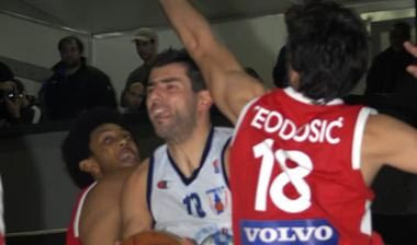 Τρίκαλα-Ολυμπιακός 77-111