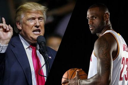 O LeBron “έχασε”από τον Trump. Είναι GOAT