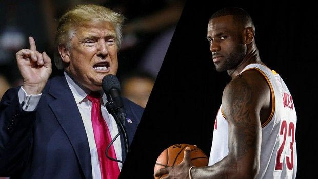 O LeBron “έχασε”από τον Trump. Είναι GOAT
