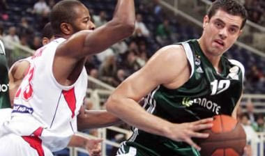 Παναθηναϊκός-Νανσί 83-69