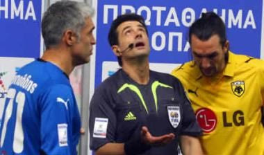Ο Βασσάρας διαιτητής στο Πόρτο-Άρσεναλ