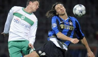 Στο UEFA η Βέρντερ Βρ., 2-1 την Ιντερ