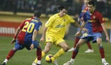 Βιγιαρεάλ-Μπαρτσελόνα 1-2 (vids)