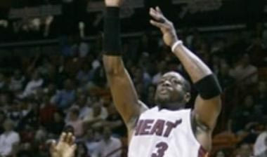 Ο Wade σάρωσε τους Bobcats