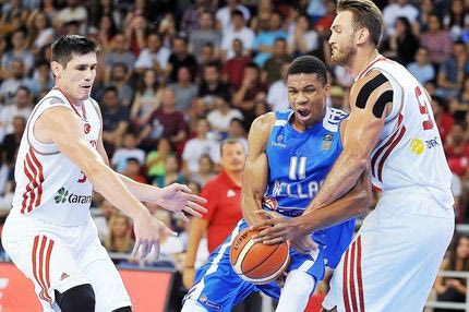 Τουρκία – Ελλάδα 73-64