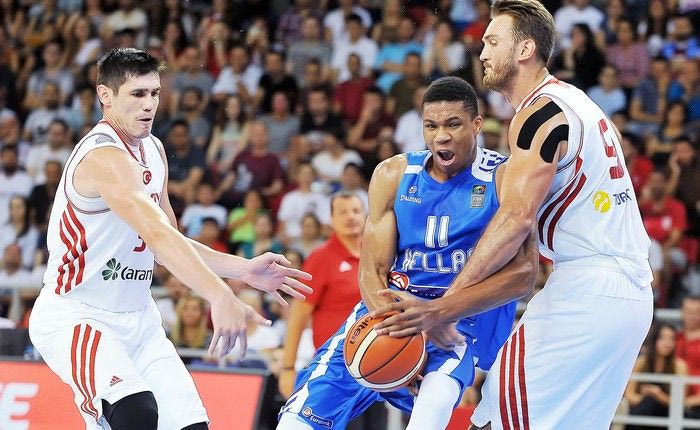 Εκτός Eurobasket ο Αντετοκούνμπο!