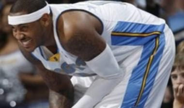 Τρεις με τέσσερις εβδομάδες εκτός δράσης ο Carmelo Anthony