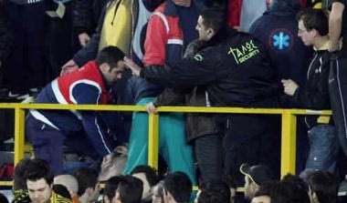 Εχασε τη ζωή του φίλαθλος του Αρη