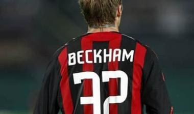 Η Μίλαν θέλει να κρατήσει το Μπέκαμ