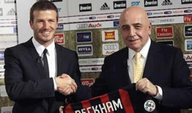 Αντσελότι: “Έτοιμος για τη Ρόμα ο Μπέκαμ”