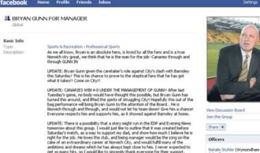 Προπονητής του… Facebook για τη Νόριτς