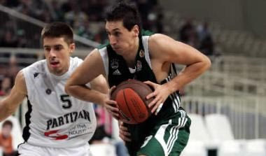 Παναθηναϊκός-Παρτιζάν 81-63