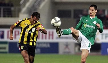 Εργοτέλης-Παναθηναϊκός 1-0 (vid)