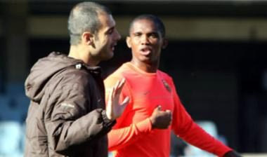 Εδιωξε τον Ετό από την προπόνηση ο Γκουαρντιόλα