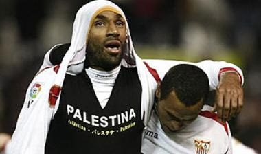 Πρόστιμο σε Κανουτέ για τη φανέλα με την Παλαιστίνη