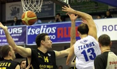 Κολοσσός-ΑΕΚ 86-68