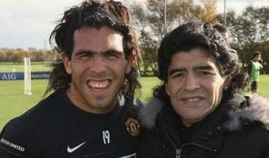 Μαραντόνα: “Ο Τέβεζ πρέπει να πάει στην Ίντερ”