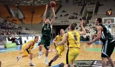 Παναθηναϊκός-Πρόκομ 75-53