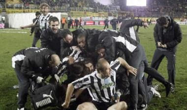 Υποδοχή ηρώων στην Τούμπα