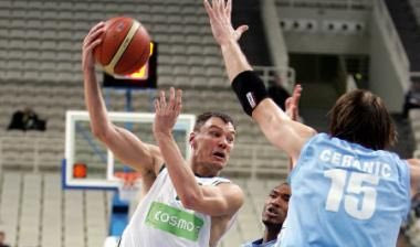 Παναθηναϊκός-Κολοσσός 91-53