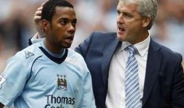 Ρομπίνιο: “Κανένα πρόβλημα με τη Σίτι”