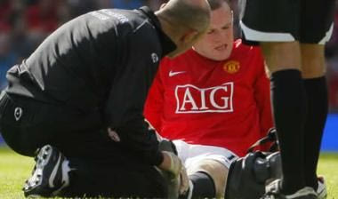 Εκτός για 3 εβδομάδες ο Ρούνεϊ