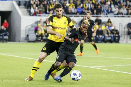 “Μπέρδεψε” η Ντόρτμουντ τη μεταγραφή του Σωκράτη, αλλά…