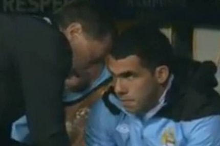 Το video με το “όχι” του Τέβες στον Μαντσίνι